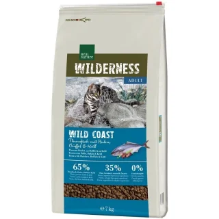 REAL NATURE WILDERNESS Wild Coast Adult Thon au poulet. buffle et krill 7 kg