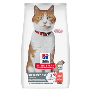 Hill's Science Plan Croquettes pour chat, Adult, Sterilised 1,5kg