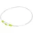 Promo AniOne Anneau lumineux à LED en silicone jaune