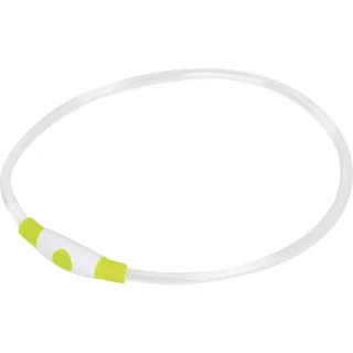 AniOne Anneau lumineux à LED en silicone jaune