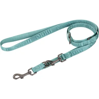 more LIFESTYLEPETS Laisse Réglable Chien Shiny turquoise M