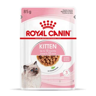 ROYAL CANIN Kitten en sauce 12x85 g
