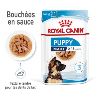 ROYAL CANIN Maxi Puppy 10x140 g