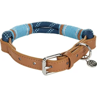 more LIFESTYLEPETS Collier Chien Corde bleu L