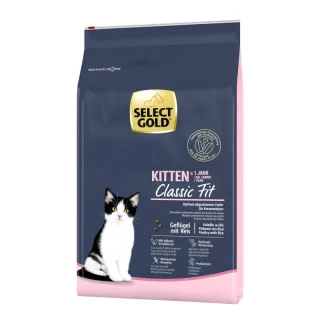 SELECT GOLD Chaton Volaille & riz 7 kg