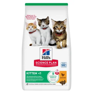 Hill's Science Plan Croquettes pour chaton Avec du poulet 7 kg