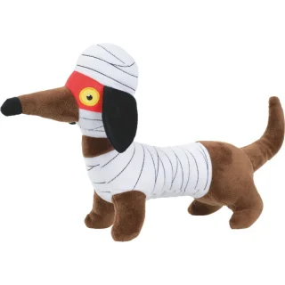 FIT+FUN Fit + Fun jouet en peluche chien zombie Halloween 35 cm