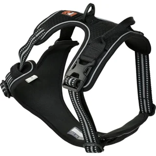 Dogs Creek Harnais anti-traction Pathfinder noir S