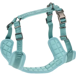 more LIFESTYLEPETS Harnais en nylon bleu S
