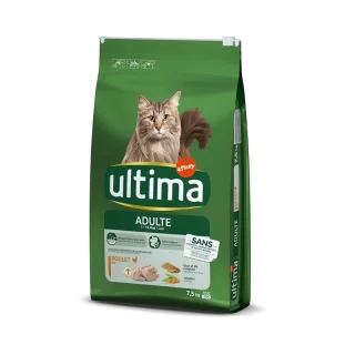 Ultima Adulte avec du Poulet 7,5 kg
