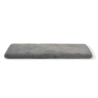 more LIFESTYLEPETS Couchage à Mémoire de Forme Chat Tapis de Fenêtre Ortho gris