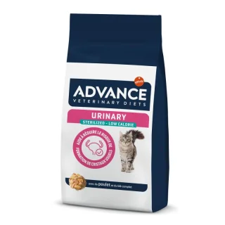 ADVANCE Veterinary Diets Sterilized Urinary Low Calorie 1,25 kg