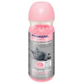 PREMIERE Perles Déodorantes pour Litière pour Chat 250g Talc