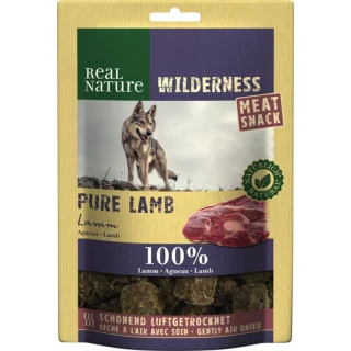 REAL NATURE WILDERNESS Snacks à la viande 150g Pure Lamb