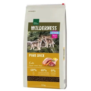 REAL NATURE WILDERNESS Maxi Junior Pur Canard 12 kg
