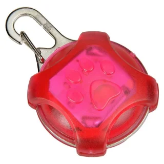 AniOne Pendentif clignotant à LED rose
