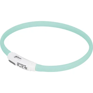 AniOne Anneau lumineux en silicone Candy turquoise S-M