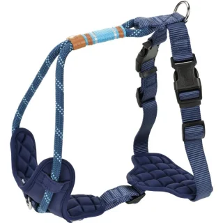 more LIFESTYLEPETS Harnais Chien Corde bleu S