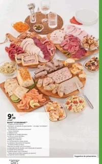BUFFET LE GOURMAND