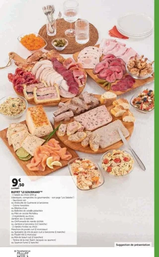 BUFFET LE GOURMAND