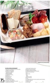 PLATEAU REPAS GOURMAND