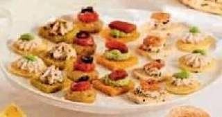 Plateau de canapés traiteur
