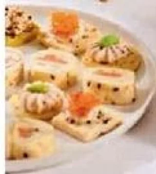 Petits fours et mignardises salées