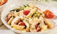 Salade de pâtes composée