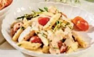Salade de pâtes composée