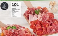 Planche de charcuterie