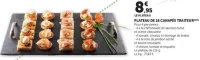 PLATEAU DE 16 CANAPÉS TRAITEUR