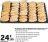 Promo PLATEAU DE 40 NAVETTES COCKTAIL