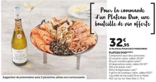 PLATEAU DUO