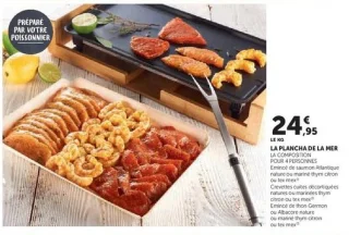 LA PLANCHA DE LA MER
