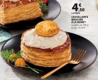 L'EXCELLENTE BOUCHÉE À LA REINE