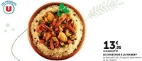 LE COUSCOUS À LA VIANDE