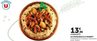 LE COUSCOUS À LA VIANDE