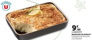 BRANDADE DE MORUE
