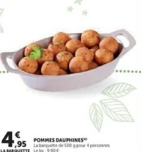 POMMES DAUPHINES