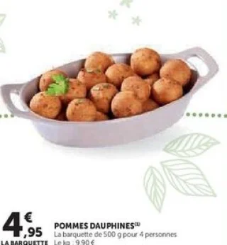 POMMES DAUPHINES