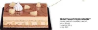 Croustillant Poire Caramel
