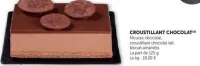 Croustillant Chocolat