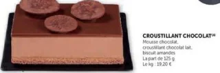 Croustillant Chocolat