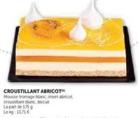 Croustillant Abricot