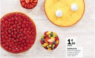 Tartelette