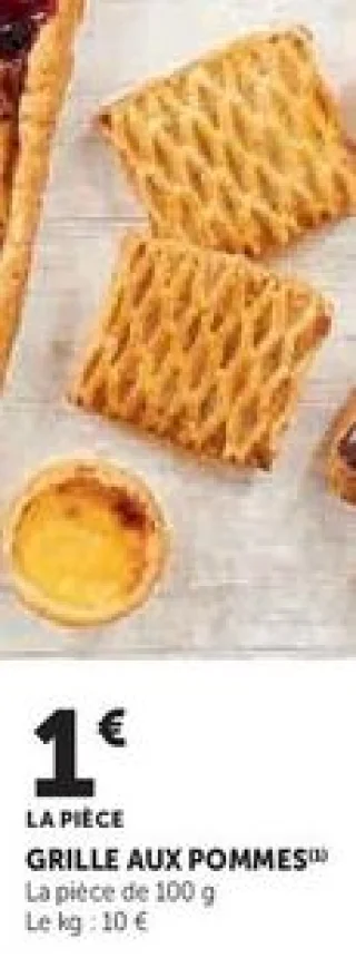 Grille aux pommes