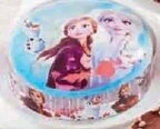GATEAU ANNIVERSAIRE REINE DES NEIGES