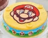 GATEAU ANNIVERSAIRE SUPER MARIO