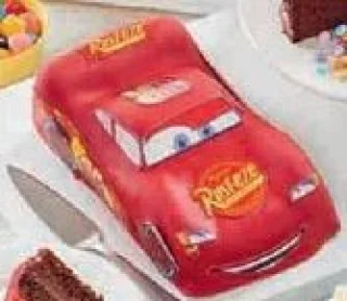 GATEAU ANNIVERSAIRE CARS
