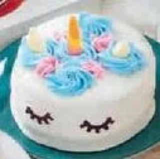 GATEAU ANNIVERSAIRE LICORNE